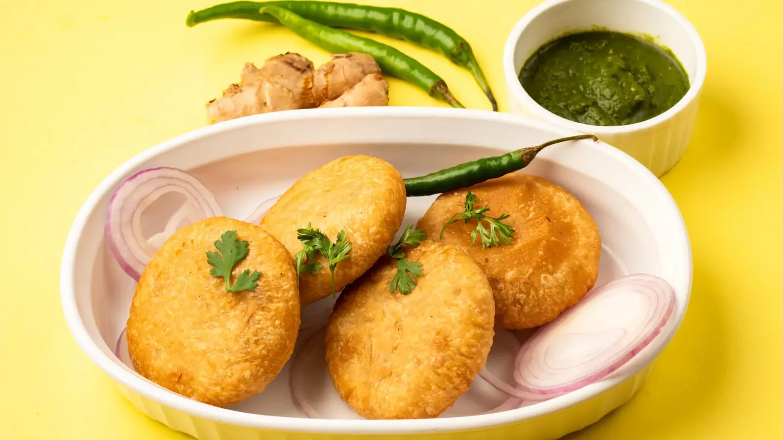 Pyaaz Ki Kachori