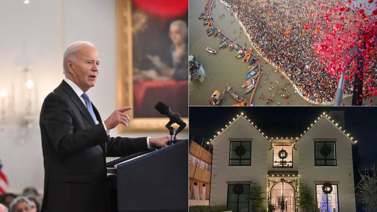 Morning news brief: Biden's foreign policy farewell speech; millions gather for first 'Amrit Snan' at Maha Kumbh, and more Morning news brief: Biden's foreign policy farewell speech; millions gather for first 'Amrit Snan' at Maha Kumbh, and more