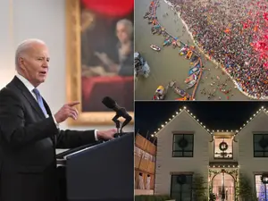 Morning news brief: Biden's foreign policy farewell speech; millions gather for first 'Amrit Snan' at Maha Kumbh, and more