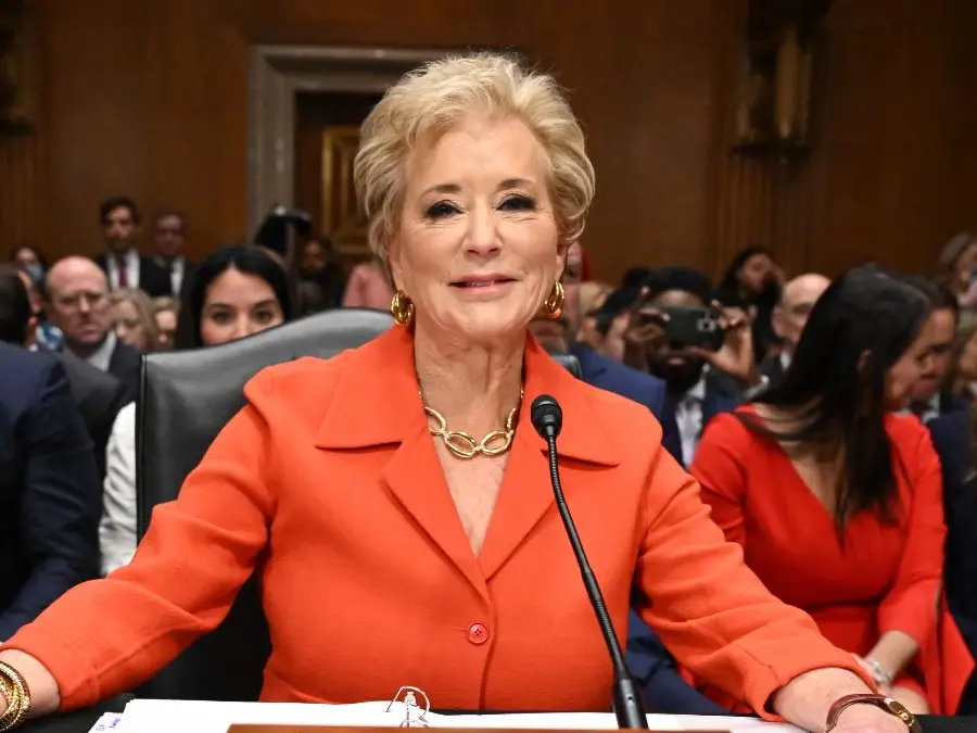 Who is Linda McMahon?  Once WWE boss, now appointed as Donald Trump's education secretary"