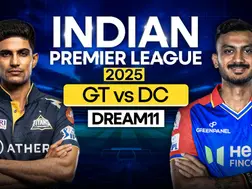 GT vs DC Dream11 Prediction: Check Team, captain and vice-captain picks for Gujarat Titans vs Delhi Capitals