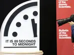 Doomsday Clock moves closest to midnight in its 78-year history, scientists issue warnings