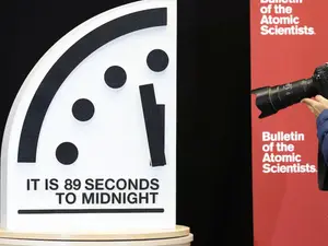 Doomsday Clock moves closest to midnight in its 78-year history, scientists issue warnings