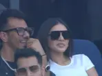 Yuzvendra Chahal spotted with RJ Mahvash at Champions Trophy final match; who is she? netizens ask