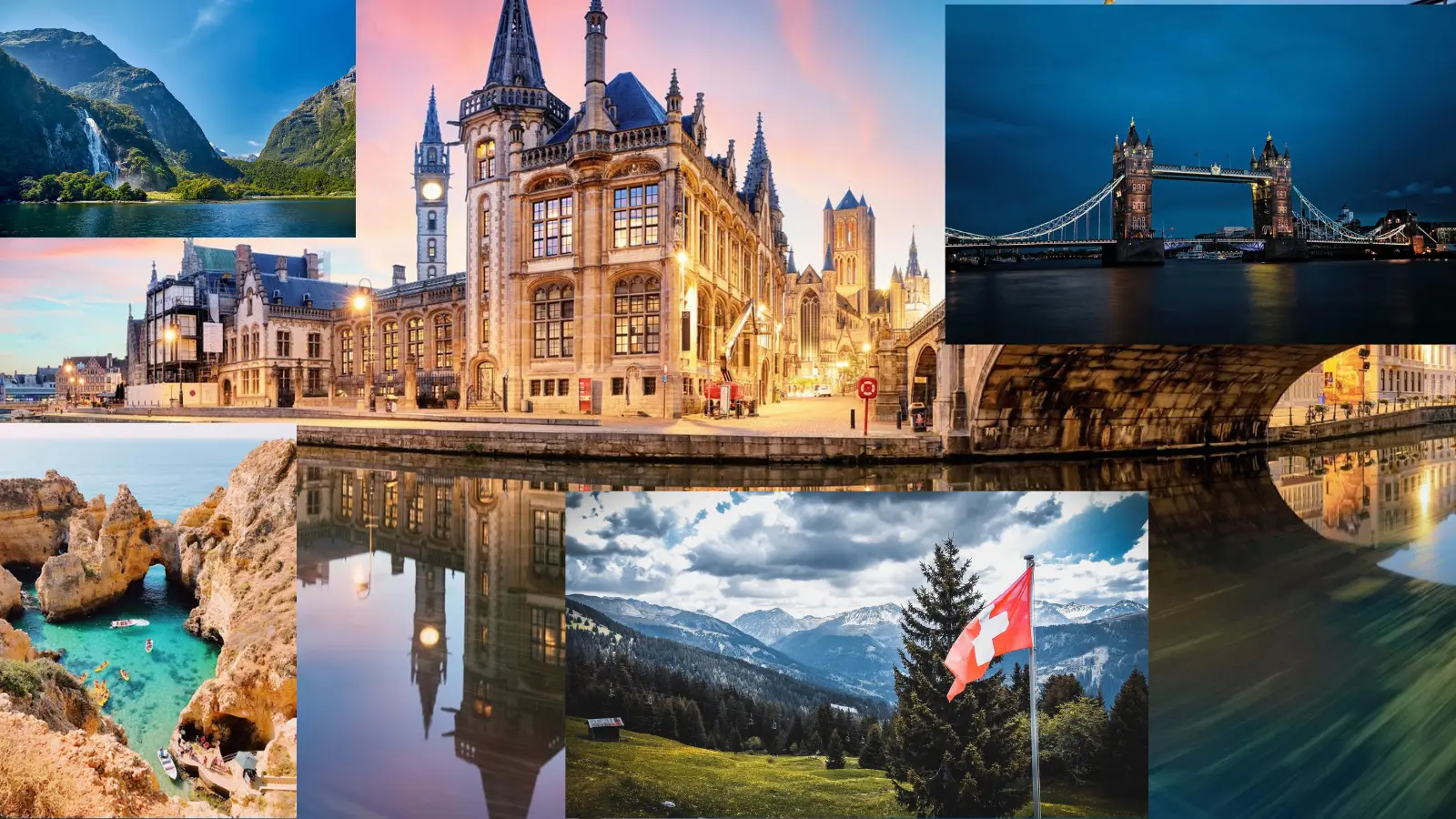 5. Belgium, New Zealand, Portugal, Switzerland, United Kingdom 