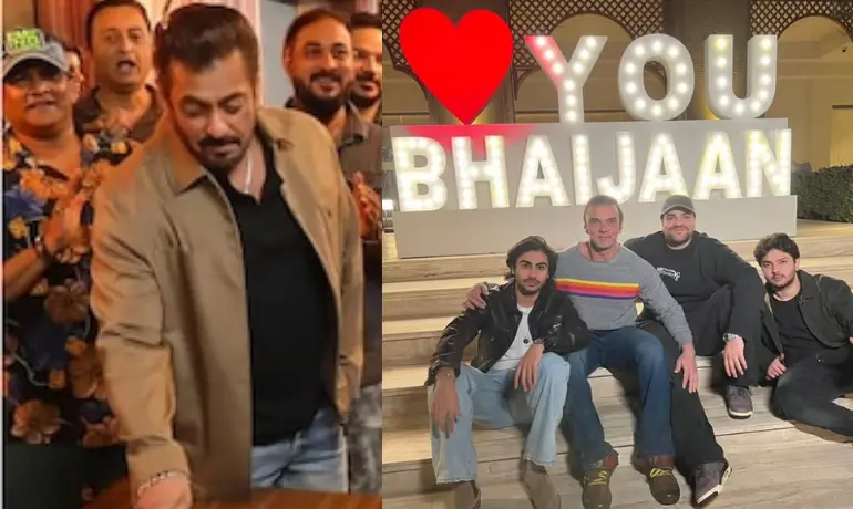 Inside Salman Khan's grand 59th birthday celebration, check pics here