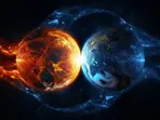 When Theia smashed into Earth: The common DNA Moon and our planet share
