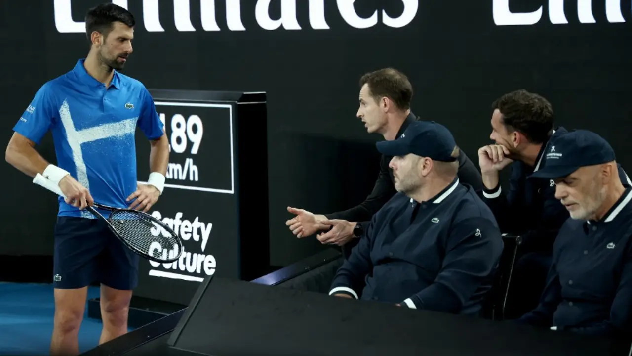 Australian Open 2025: 'I enjoyed it,' says Novak Djokovic on first win with coach Andy Murray Australian Open 2025: 'I enjoyed it,' says Novak Djokovic on first win with coach Andy Murray