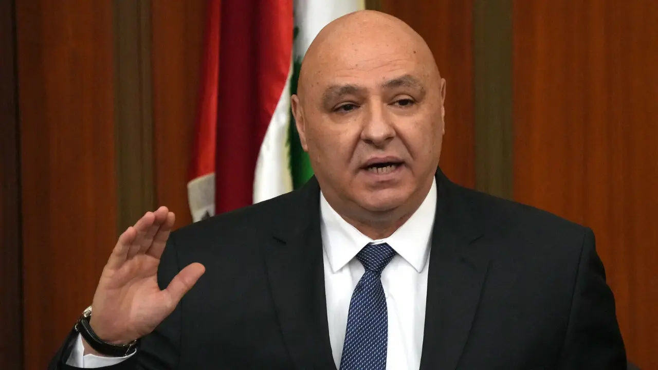 Israel must withdraw from Lebanon's south by Jan 26: New president