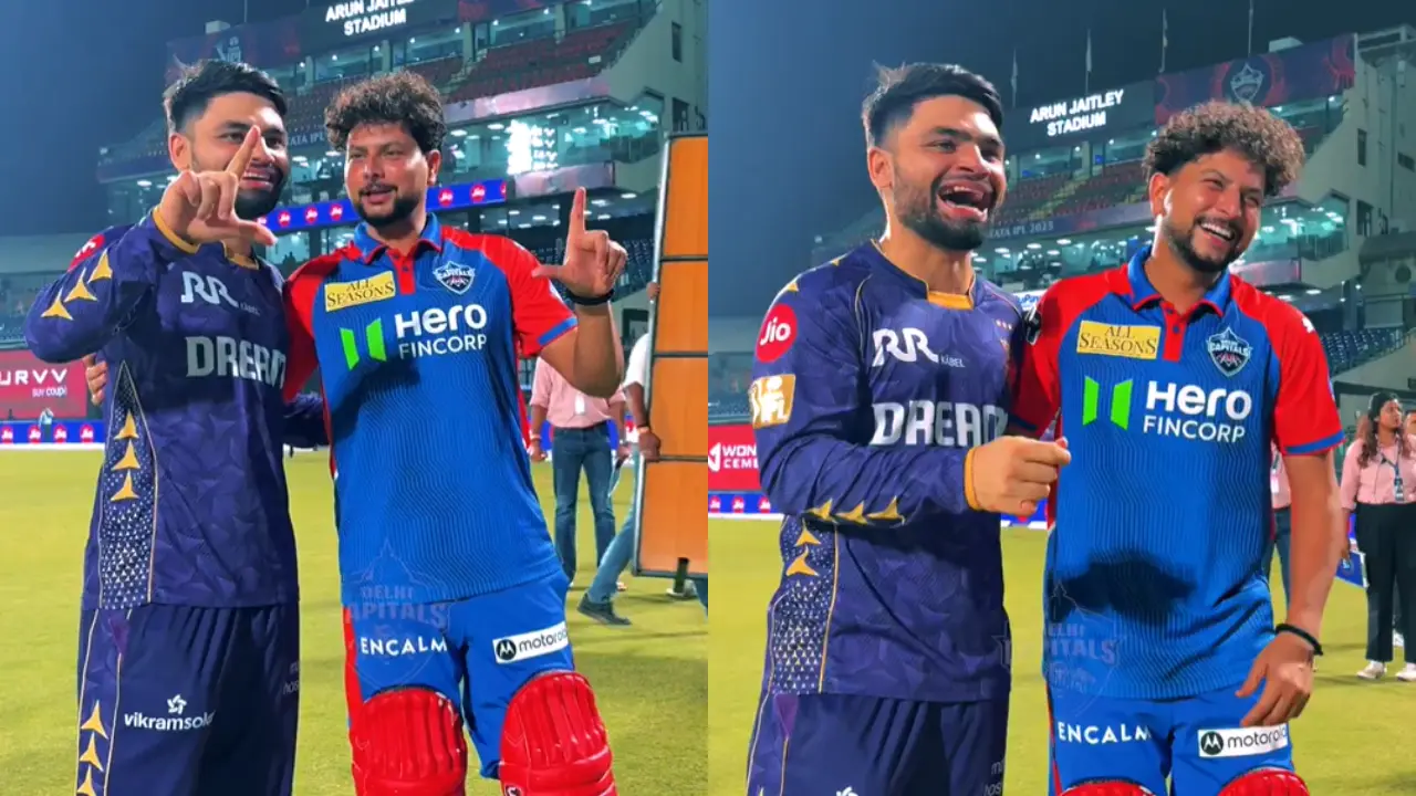 IPL 2025 | Rinku, Kuldeep claim 'only love' in new DC video after slap row - WATCH