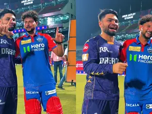 IPL 2025 | Rinku, Kuldeep claim 'only love' in new DC video after slap row - WATCH