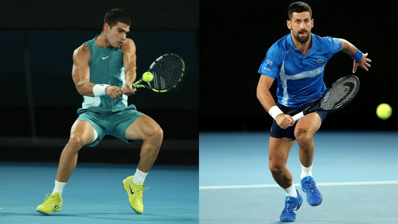 Australian Open 2025: Djokovic, Alcaraz get injury scare during men's singles QF - WATCH