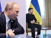 Top 10 world news:  Trump warns of tariffs on Russia; Meloni's NATO membership alternative for Ukraine, & more