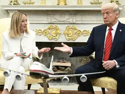 Did the US president call Europeans 'parasites'? Meloni jumps to Trump's rescue in viral video. Watch
