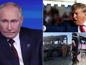 Top 10 world news: Trump to talk to Putin this week; White House puts Iran 'on notice', and more