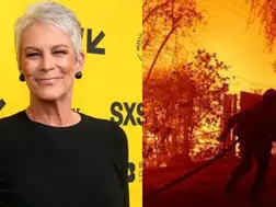 Jamie Lee Curtis pledges to donate $1 million amid devastating Los Angeles wildfires