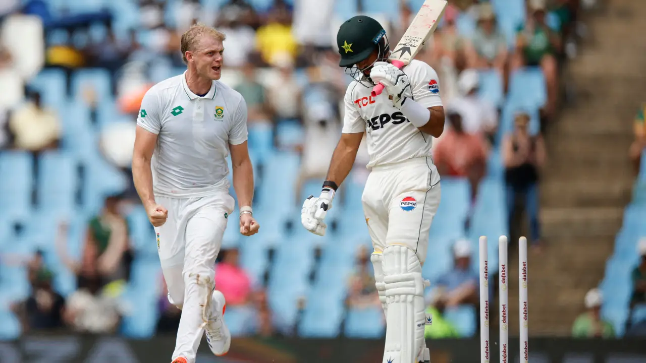 SA vs PAK: Dane Paterson, Corbin Bosch give South Africa edge over Pakistan in first Test SA vs PAK: Dane Paterson, Corbin Bosch give South Africa edge over Pakistan in first Test