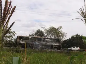 Bus collides with truck leaving 41 dead in southern Mexico