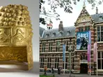'Biggest incident in 170 years': Thieves blow up Dutch museum door to steal gold 'masterpieces'