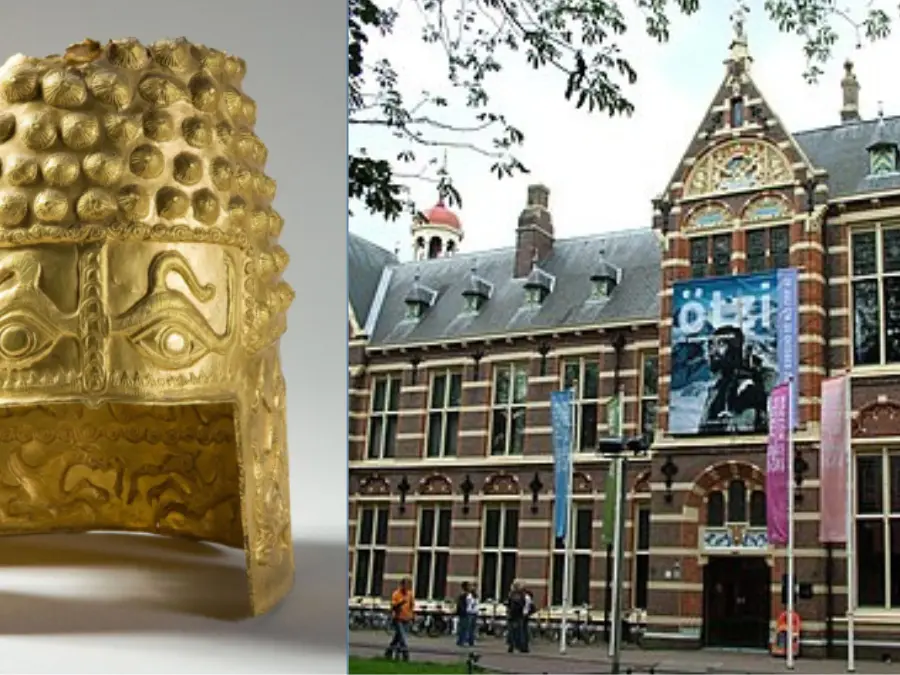 'Biggest incident in 170 years': Thieves blow up Dutch museum door to steal gold 'masterpieces'