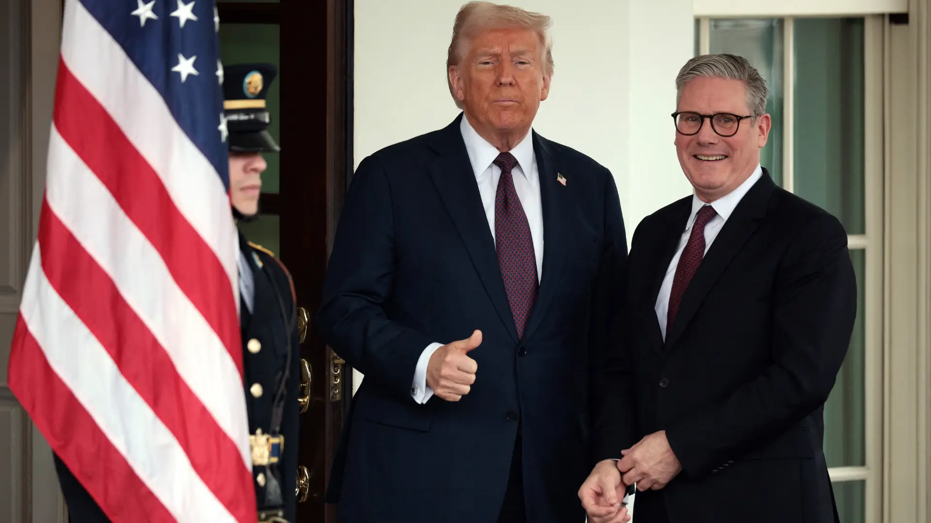Keir Starmer’s White House visit: Trump greets UK PM, says ‘We can, we will’ on Ukraine peace Keir Starmer’s White House visit: Trump greets UK PM, says ‘We can, we will’ on Ukraine peace