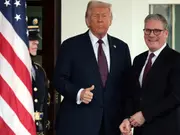 Keir Starmer’s White House visit: Trump greets UK PM, says ‘We can, we will’ on Ukraine peace