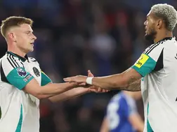 Premier League: Newcastle boost Champions League chances with thumping win over Leicester