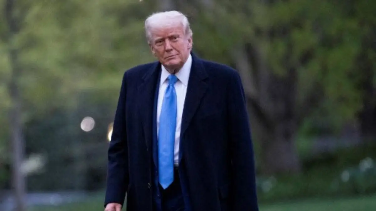 Trump says 'sometimes you have to take medicine to fix something' as markets tumble