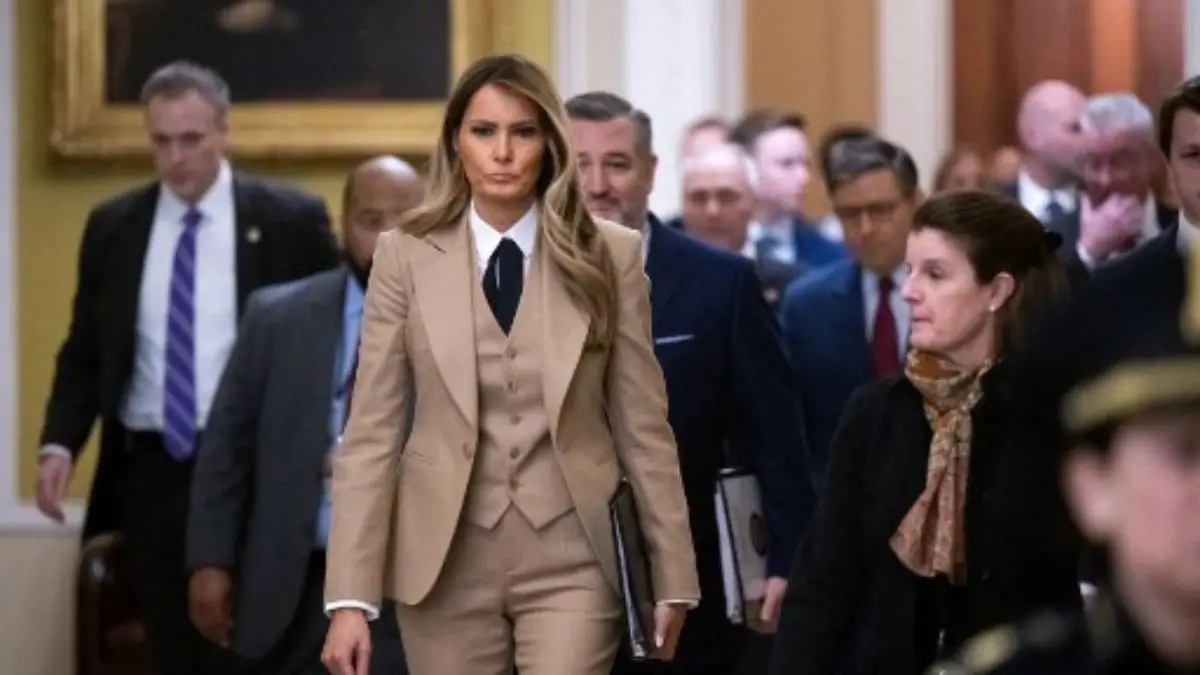 Melania backs deepfake porn bill in first solo engagement, what is it? Melania backs deepfake porn bill in first solo engagement, what is it?