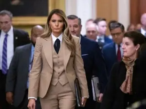 Melania backs deepfake porn bill in first solo engagement, what is it?