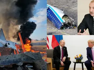 Top 10 world news: Baku confirms Russia's role in plane crash; Russia reacts to Trump's peace plan, & more