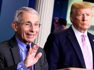 'Hire your own security': Donald Trump ends government protection for Anthony Fauci