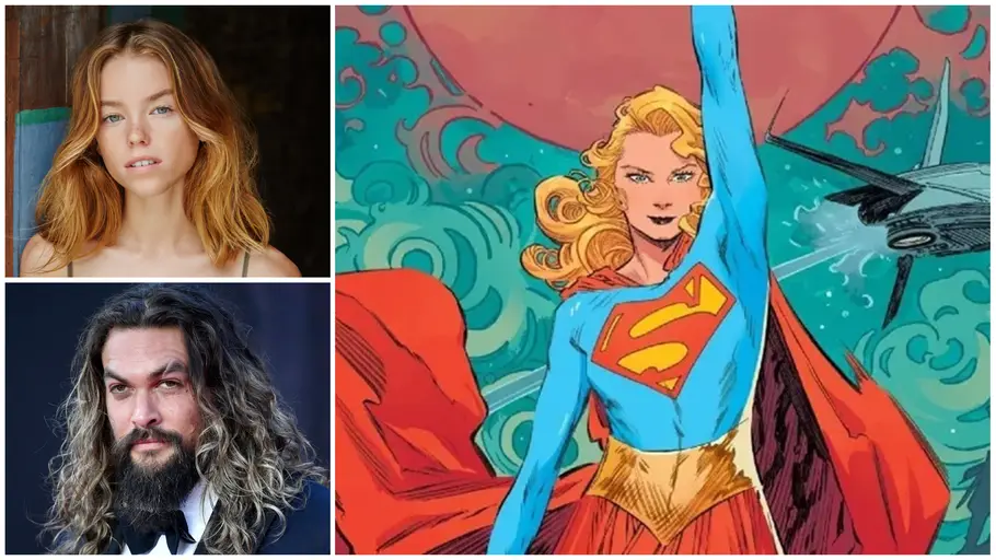 Supergirl: Woman of Tomorrow BTS video reveals Jason Momoa's Lobo take on Milly Alcock's Kara Zor-El