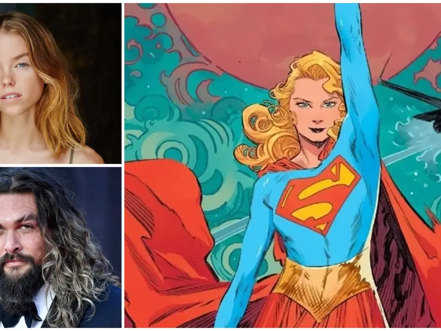 Supergirl: Woman of Tomorrow BTS video reveals Jason Momoa's Lobo take on Milly Alcock's Kara Zor-El