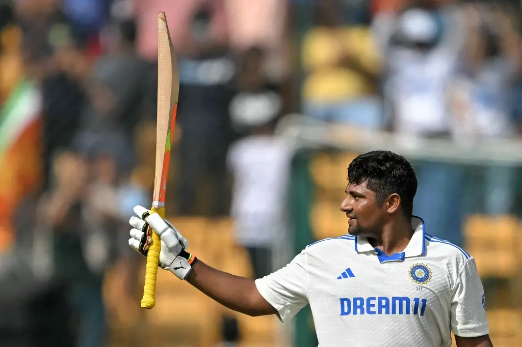 3. Sarfaraz Khan