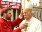 Donald Trump's 'I'd like to be pope' breaks internet as world awaits new Vatican head - Video