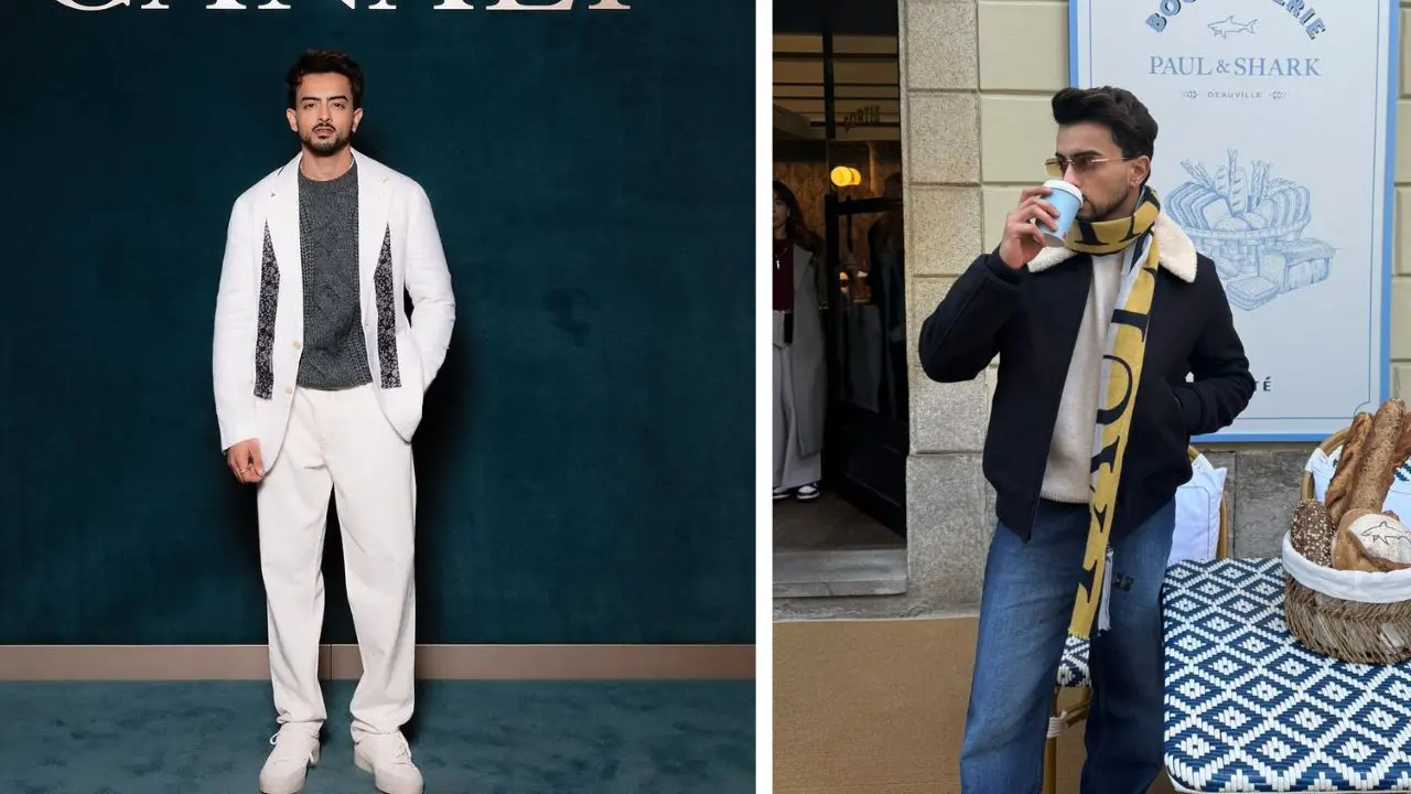 Indian fashion digital creator Sanket Mehta on returning to Milan Fashion Week