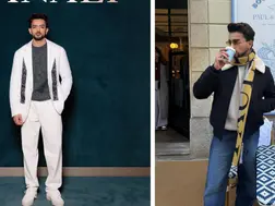 Indian fashion digital creator Sanket Mehta on returning to Milan Fashion Week