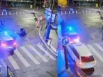 Watch: Paris car chase ends in pile-up, injuring ten French police officers