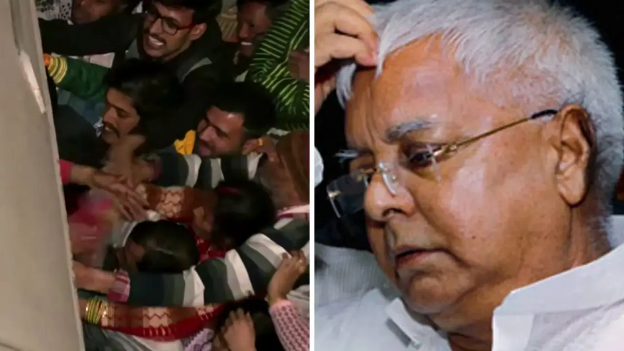'Faaltu hai kumbh,' RJD Chief Lalu Prasad Yadav on New Delhi Railway Station stampede