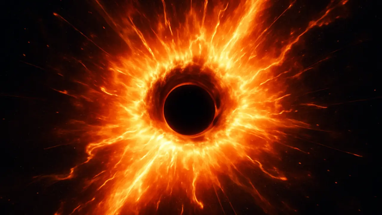 56-year-old theory is proven right as 'Black Hole bomb' explodes in a lab
