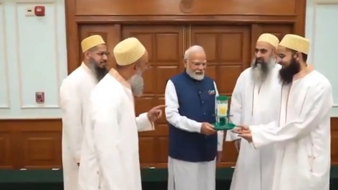 PM Modi posted on X that he had a wonderful meeting with members of Dawoodi Bohra community  
