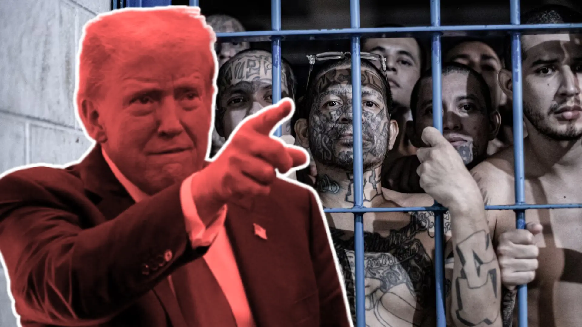 El Salvador's ‘mega-prison’ to take in America’s worst criminals, illegal immigrants but 'for a price' El Salvador's ‘mega-prison’ to take in America’s worst criminals, illegal immigrants but 'for a price'