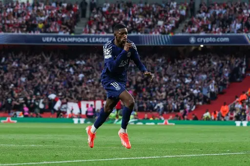 Champions League: PSG's Ousmane Dembele fit to play in semis second-leg against Arsenal