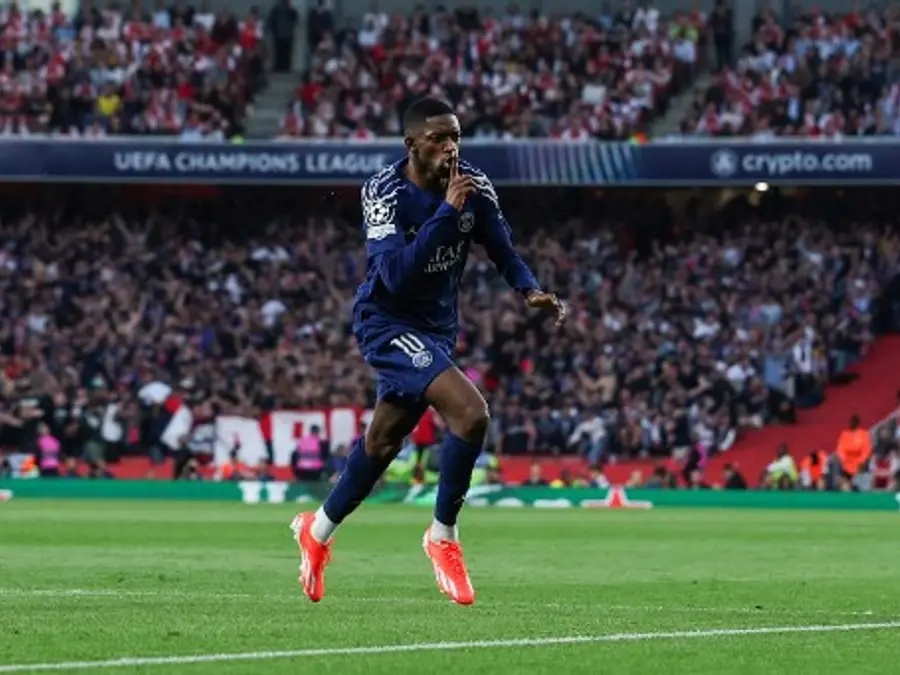 Champions League: PSG's Ousmane Dembele fit to play in semis second-leg against Arsenal