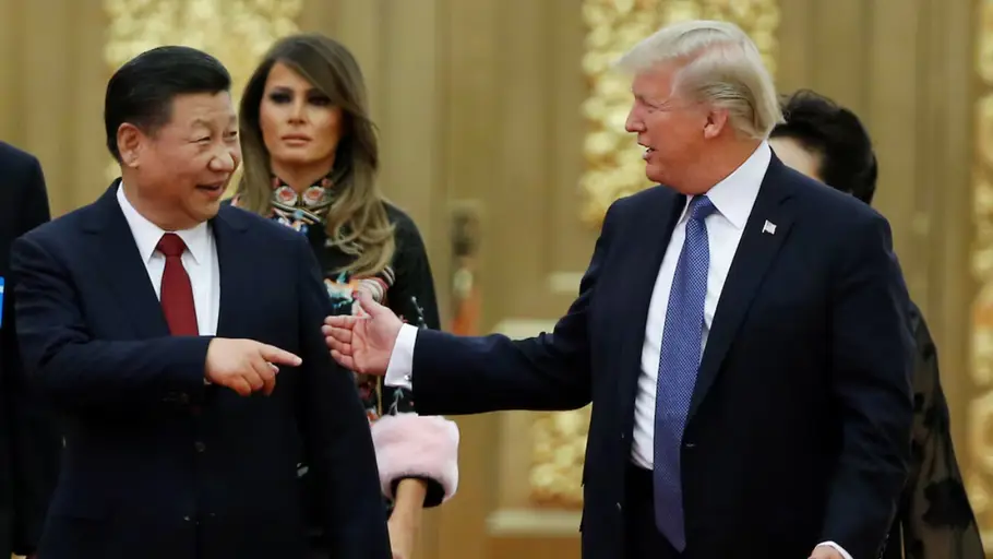 China not backing down! Beijing hits back at US with 84% tariffs on all US goods from April 10, after Trump's 104% duty