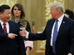 China not backing down! Beijing hits back at US with 84% tariffs on all US goods from April 10, after Trump's 104% duty