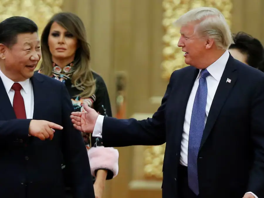 China not backing down! Beijing hits back at US with 84% tariffs on all US goods from April 10, after Trump's 104% duty