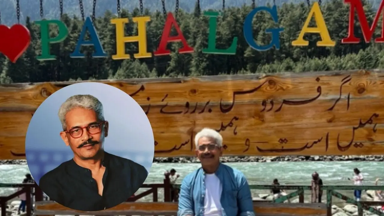Atul Kulkarni visits Pahalgam days after attack, says 'Kashmir is ours, don't cancel vacations'