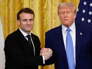 Russia-Ukraine war could end 'within weeks,' says Macron after meeting Trump